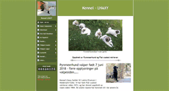 Desktop Screenshot of lhaxy.com