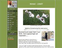 Tablet Screenshot of lhaxy.com